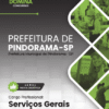 Serviços Gerais Pindorama SP | Apostila 2026