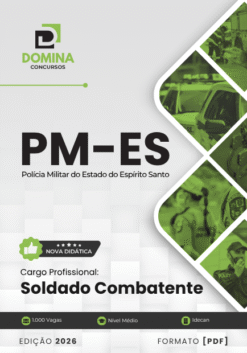 Soldado Combatente PM ES | Apostila 2026