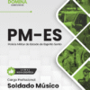 Soldado Músico PM ES | Apostila 2026