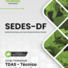 TDAS Técnico Administrativo SEDES DF | Apostila 2026