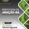Técnico Agrícola Araçás BA | Apostila 2026