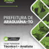 Técnico Analista Administrativo Araguaína TO | Apostila 2026