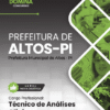 Técnico de Análises Clínicas Altos PI | Apostila 2026