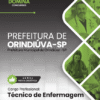Técnico de Enfermagem Orindiúva SP | Apostila 2026
