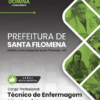 Técnico de Enfermagem Plantonista Santa Filomena PE | Apostila 2026