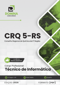 Técnico de Informática CRQ 5 RS | Apostila 2026
