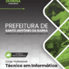 Técnico de Informática Santo Antônio da Barra GO | Apostila 2026