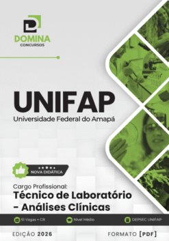 Técnico de Laboratório Análises Clínicas UNIFAP | Apostila 2026
