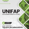 Técnico de Laboratório Biologia UNIFAP | Apostila 2026