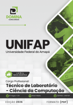 Técnico de Laboratório Ciência da Computação UNIFAP | Apostila 2026