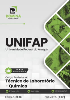 Técnico de Laboratório Química UNIFAP | Apostila 2026