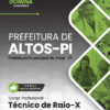 Técnico de Raio X Altos PI | Apostila 2026