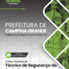 Técnico de Segurança do Trabalho Campina Grande PB | Apostila 2026