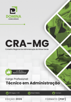 Técnico em Administração CRA MG | Apostila 2026