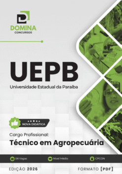 Técnico em Agropecuária UEPB | Apostila 2026