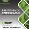Técnico em Análises Clínicas Campos de Júlio MT | Apostila 2026