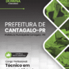 Técnico em Contabilidade Cantagalo PR | Apostila 2026