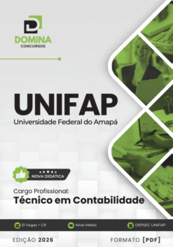 Técnico em Contabilidade UNIFAP | Apostila 2026