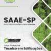 Técnico em Edificações SAAE Barretos SP | Apostila 2026