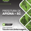 Técnico em Enfermagem Apiúna SC | Apostila 2026