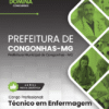 Técnico em Enfermagem Congonhas MG | Apostila 2026