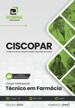 Técnico em Farmácia CISCOPAR | Apostila 2026