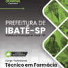 Técnico em Farmácia Ibaté SP | Apostila 2026
