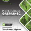 Técnico em Higiene Dental Gaspar SC | Apostila 2026