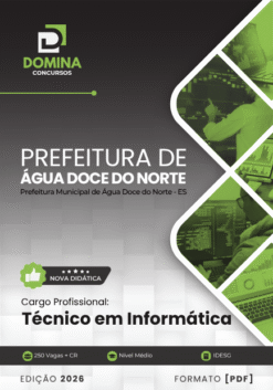 Técnico em Informática Água Doce do Norte ES | Apostila 2026