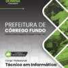 Técnico em Informática Córrego Fundo MG | Apostila 2026