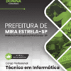 Técnico em Informática Mira Estrela SP | Apostila 2026