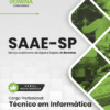Técnico em Informática SAAE Barretos SP | Apostila 2026
