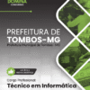 Técnico em Informática Tombos MG | Apostila 2026
