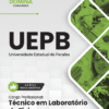 Técnico em Laboratório de Física UEPB | Apostila 2026