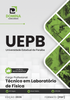 Técnico em Laboratório de Física UEPB | Apostila 2026