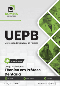 Técnico em Prótese Dentária UEPB | Apostila 2026