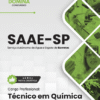 Técnico em Química SAAE Barretos SP | Apostila 2026