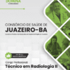 Técnico em Radiologia II Consórcio Saúde Juazeiro BA | Apostila 2026