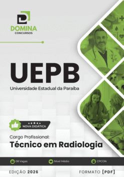 Técnico em Radiologia UEPB | Apostila 2026