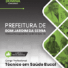 Técnico em Saúde Bucal Bom Jardim da Serra SC | Apostila 2026
