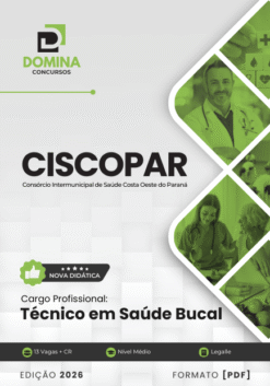 Técnico em Saúde Bucal CISCOPAR | Apostila 2026