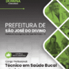 Técnico em Saúde Bucal São José do Divino PI | Apostila 2026