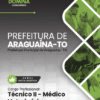 Técnico Médico Veterinário Araguaína TO | Apostila 2026