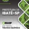 Técnico Químico Ibaté SP | Apostila 2026 2 Técnico Químico Ibaté SP | Apostila 2026