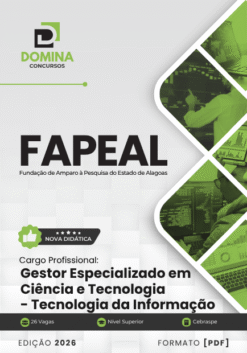Tecnologia da Informação FAPEAL | Apostila 2026