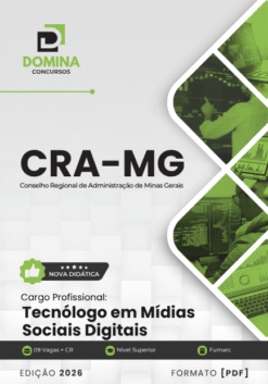 Tecnólogo em Mídias Sociais Digitais CRA MG | Apostila 2026