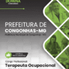 Terapeuta Ocupacional EMASF Congonhas MG | Apostila 2026