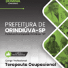 Terapeuta Ocupacional Orindiúva SP | Apostila 2026