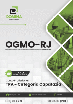 TPA Capatazia Angra dos Reis OGMO RJ | Apostila 2026