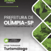 Turismólogo Olímpia SP | Apostila 2026